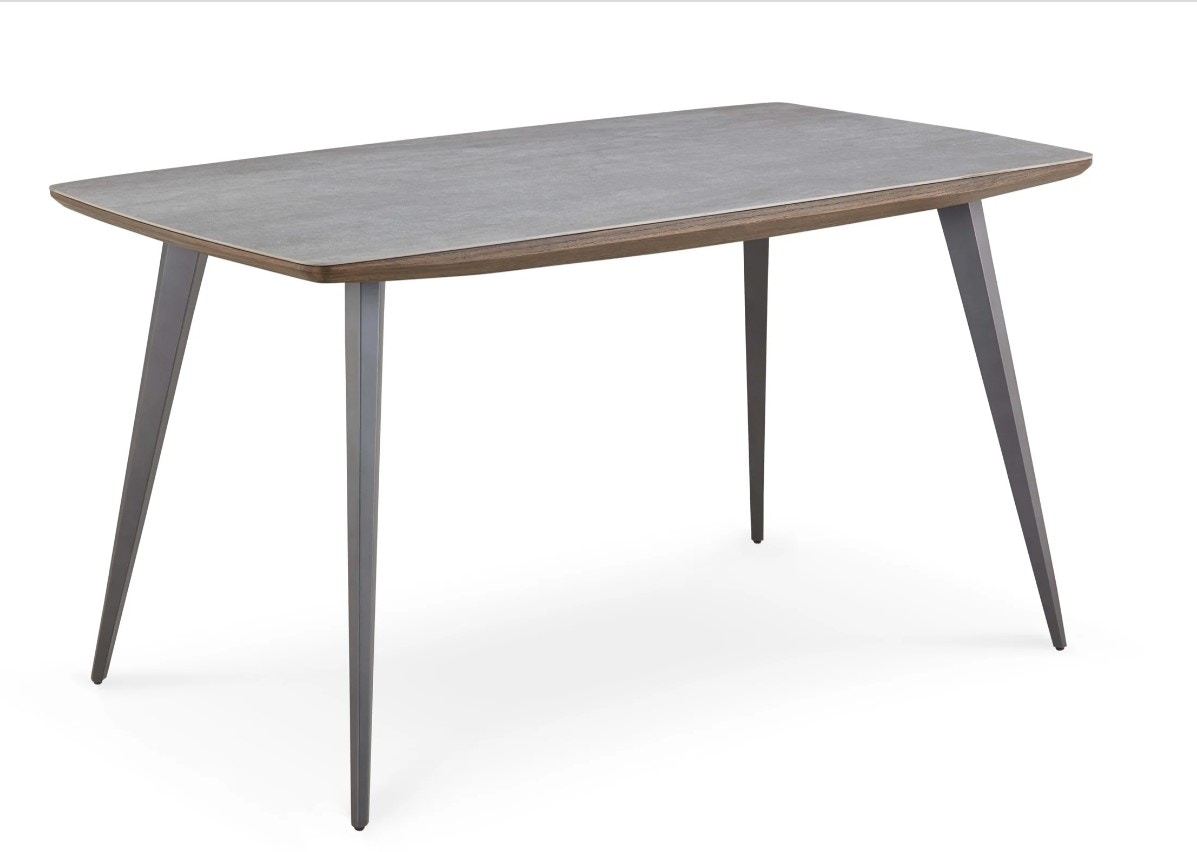 【美品】STILT TABLE 1200 Grey STILT TABLE 1200 Natural｜ダイニングテーブル｜IDEE SHOP Online